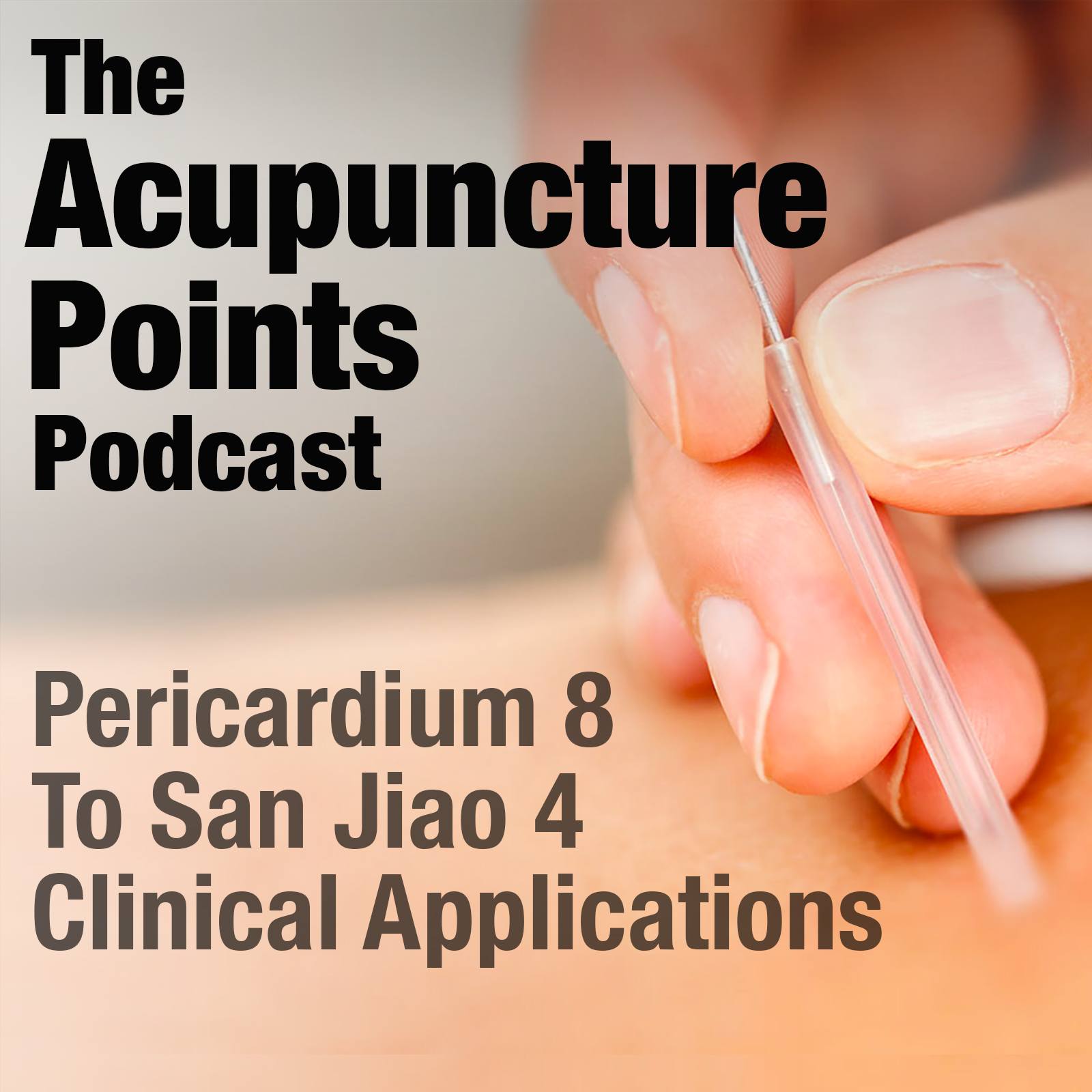Acupuncture Points and their Clinical Application