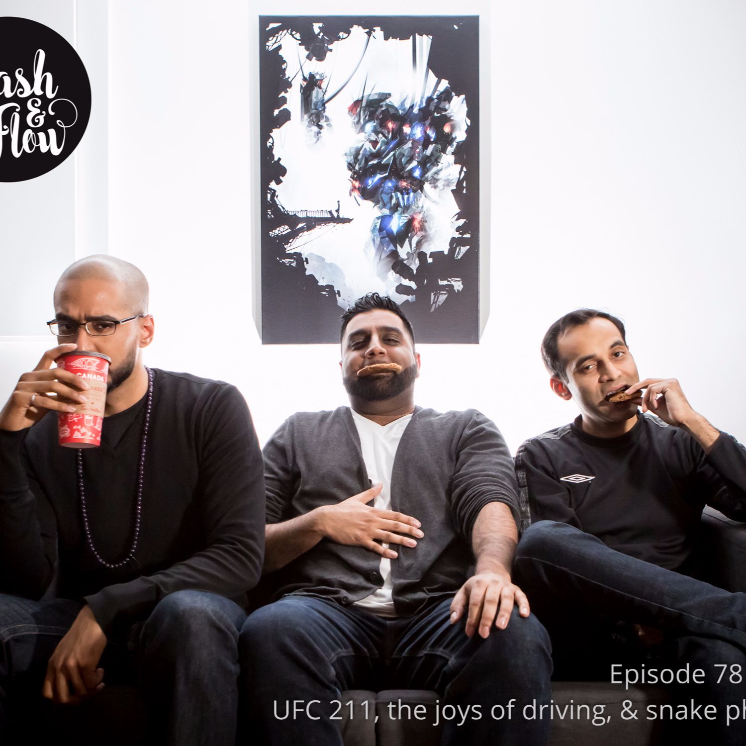 Crash & Flow Podcast