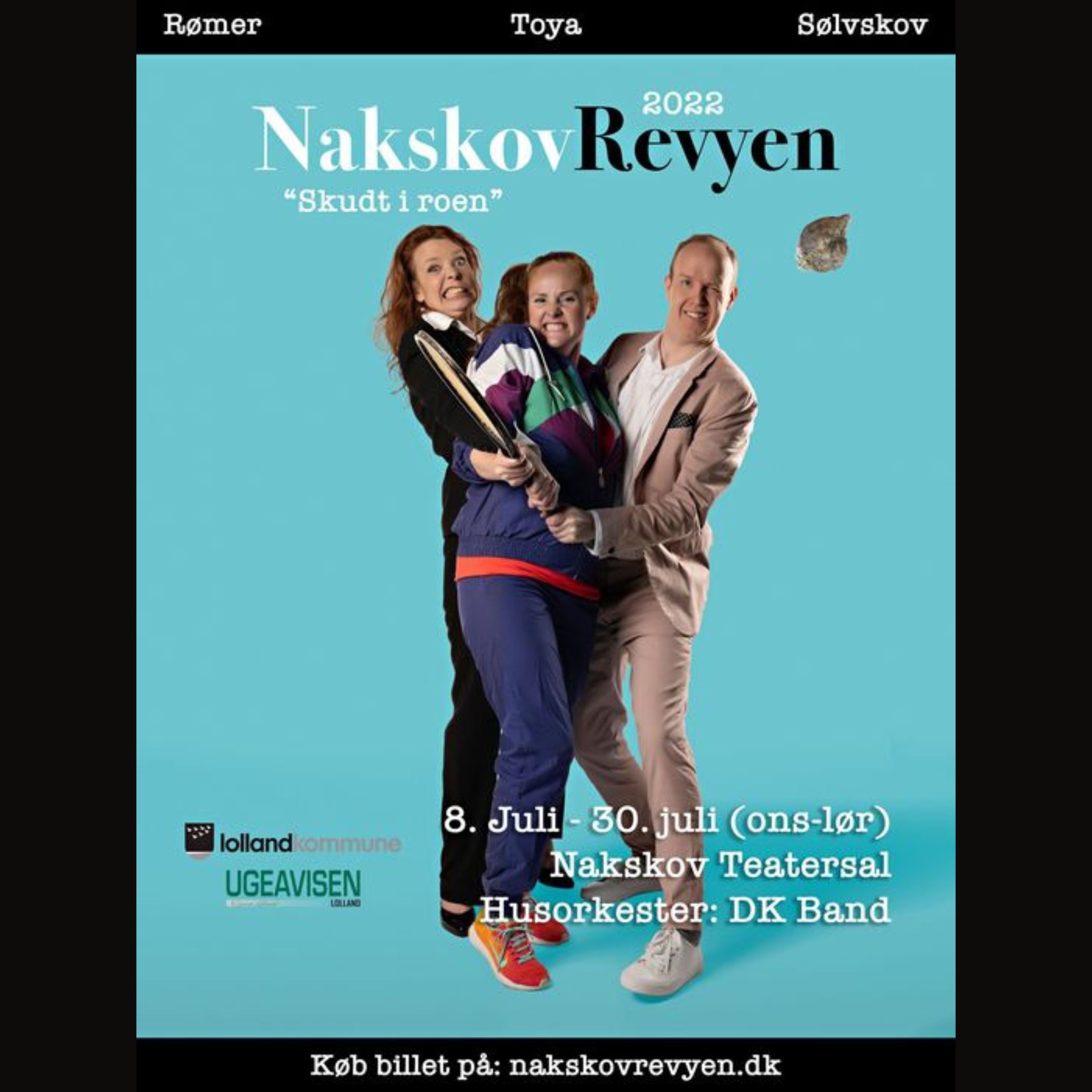 Teaterbussen - radioanmeldelser af scenekunst