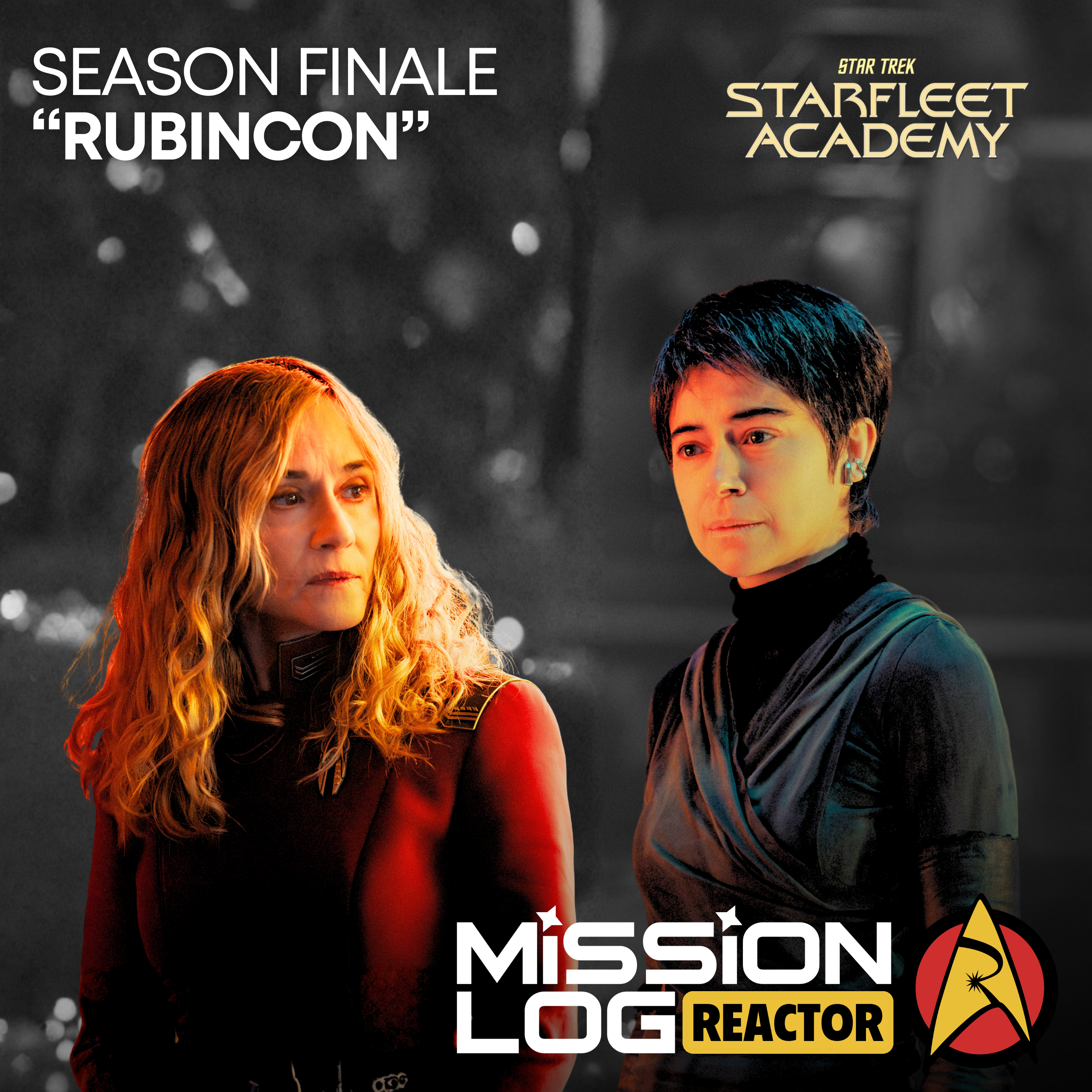 MISSION LOG REACTOR | Star Trek: Starfleet Academy S1 Ep10