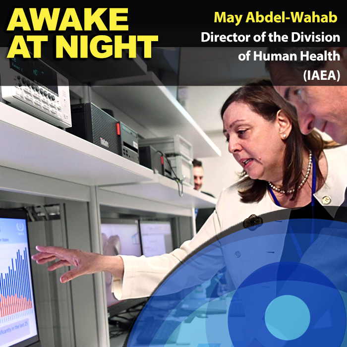 A ray of hope for cancer patients, with Dr. May Abdel-Wahab - Director of the Division of Human Health at the International Atomic Energy Agency (IAEA)