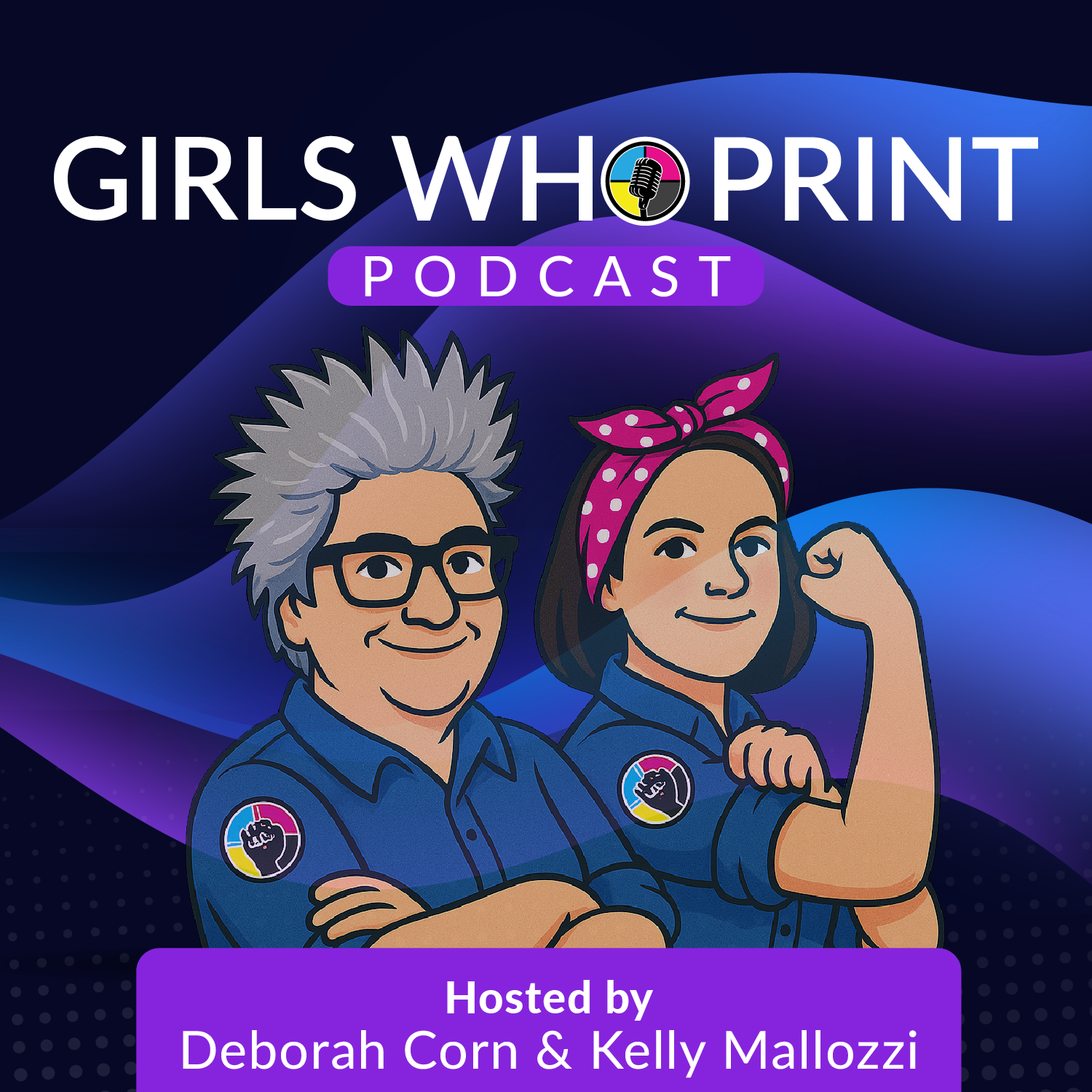 Girls Who Print LIVE: Empowerment is a Team Sport