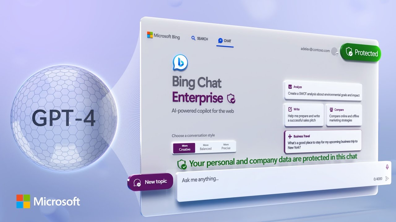 cover of episode How Bing Chat Enterprise works with your data using GPT-4