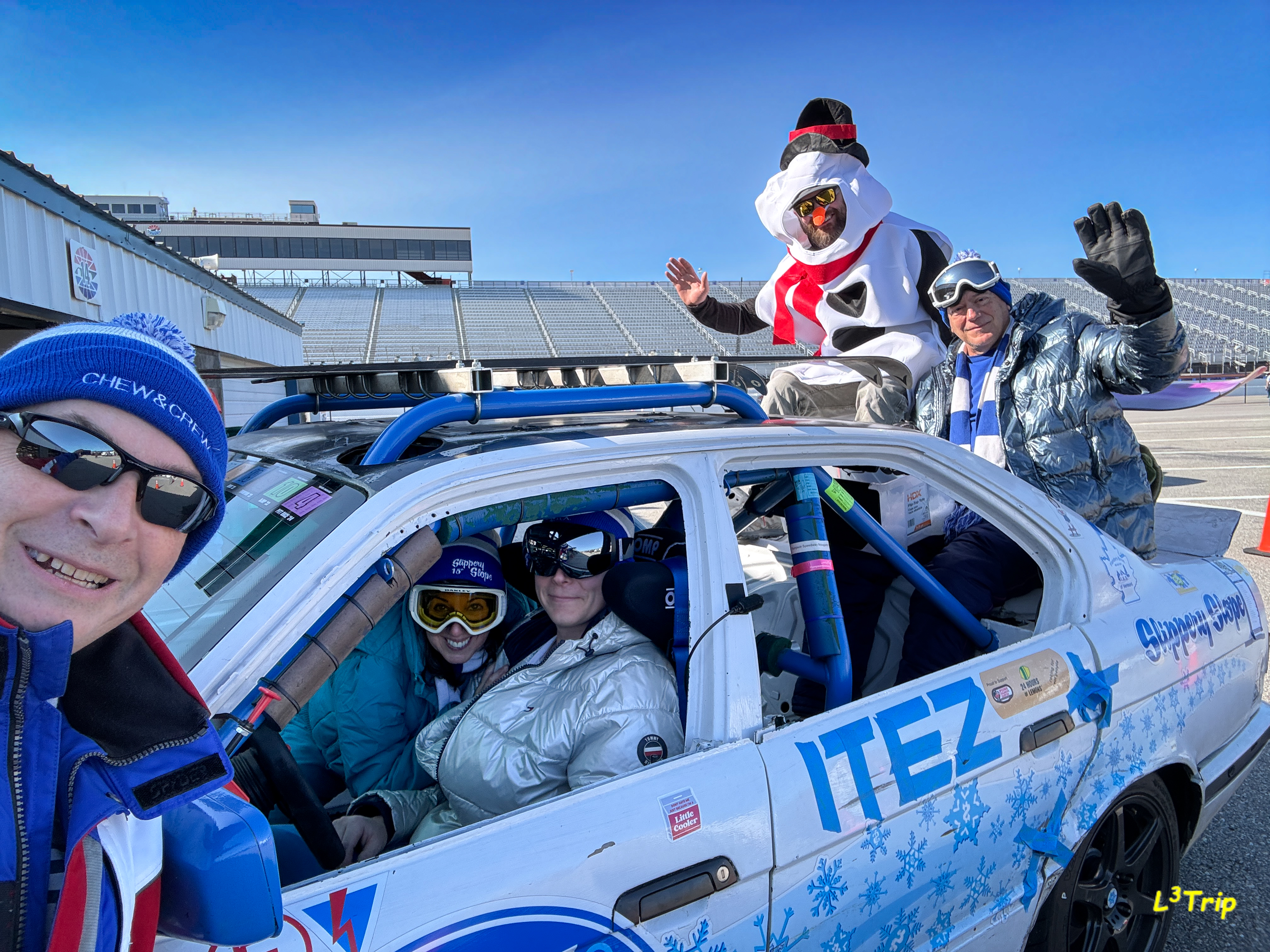 GHiT 0656:  Race Review:  NHMS 2024 with Slippery Slope