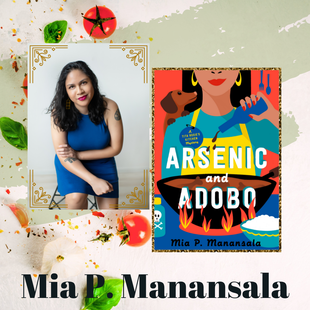 Mia P. Manansala, Cozy Mystery Author