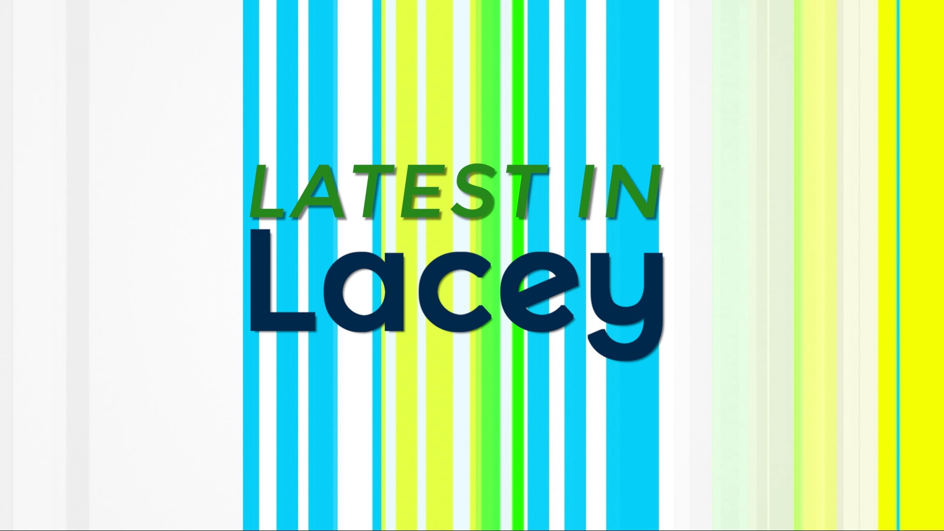 Latest In Lacey - January 21, 2022