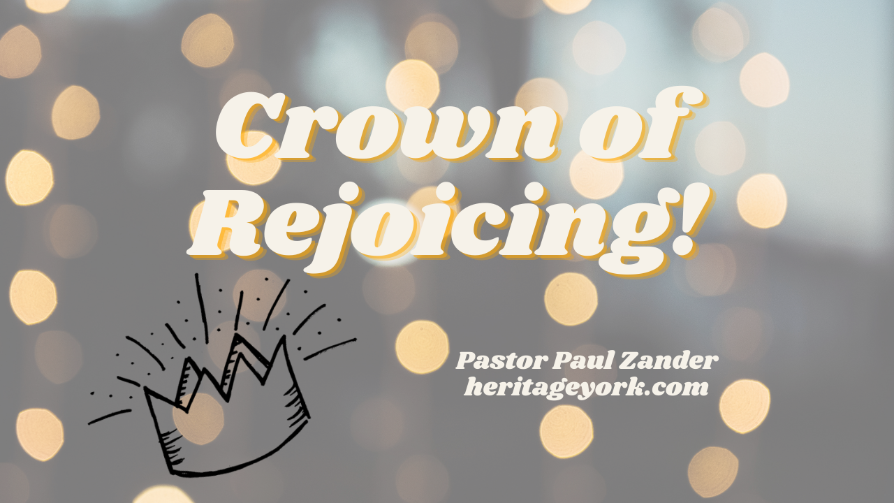 Crown of Rejoicing episode artwork