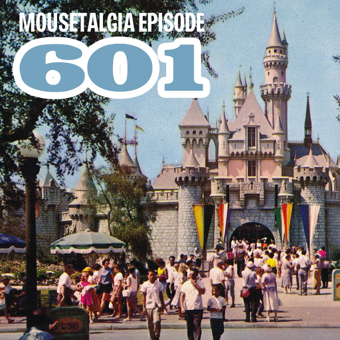 cover of episode Mousetalgia Episode 601: Disneyland Tour Guide Laurie Jerome