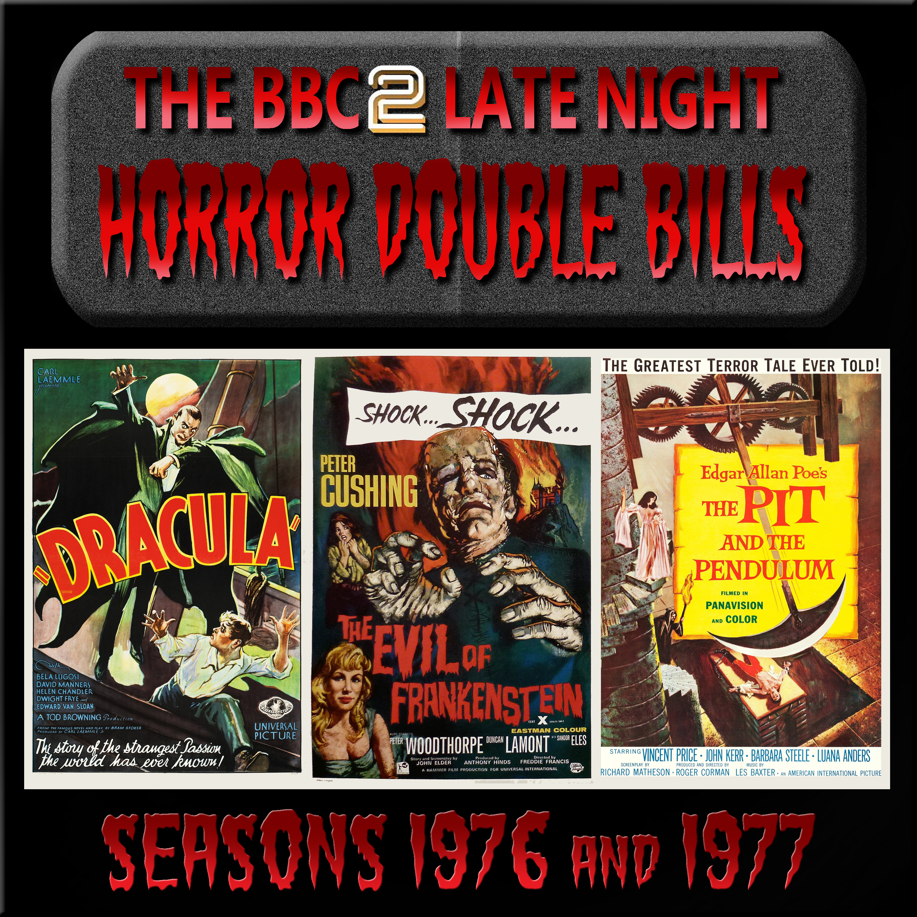 cover of episode HYPNOGORIA SUMMER SPECIAL 09 - The BBC2 Late Horror Double Bills 1976 and 1977