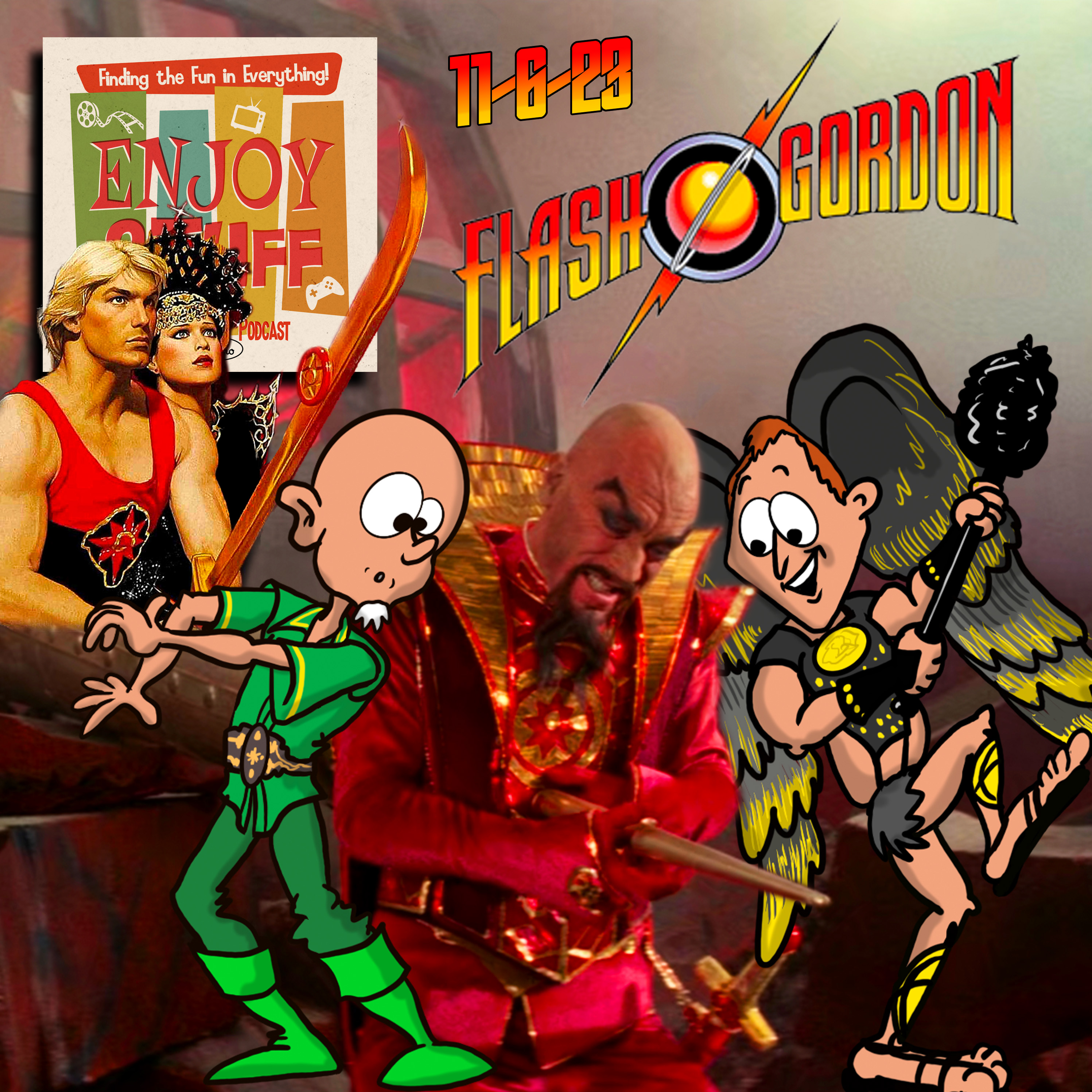Enjoy Stuff: Gordon’s (Still) Alive!