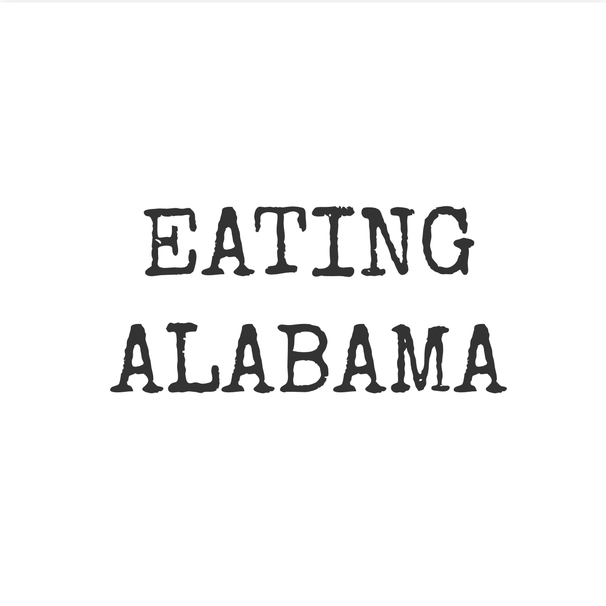 Eating Alabama Podcast