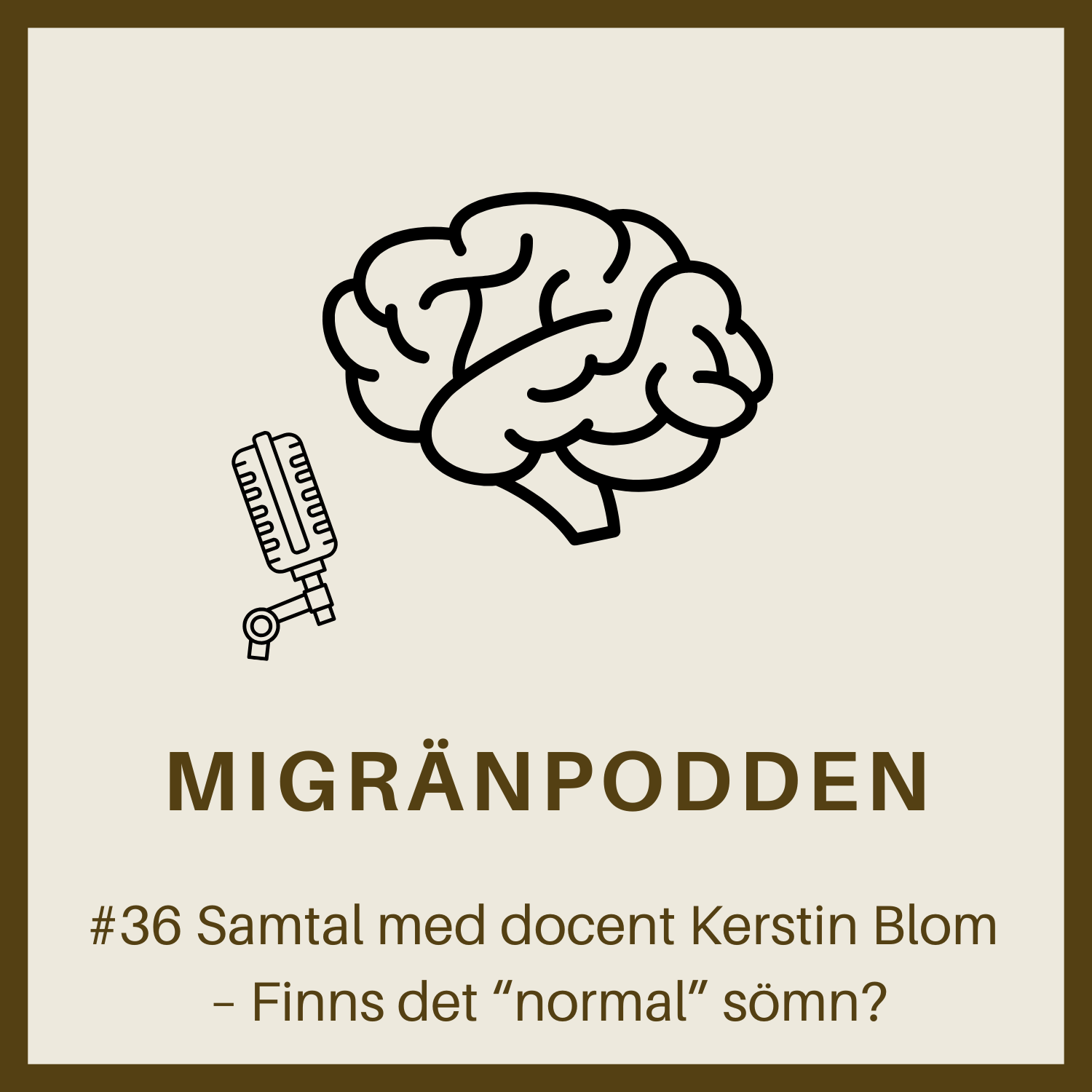 Samtal med docent Kerstin Blom – Finns det "normal" sömn? Samtal med docent Kerstin Blom – Finns det "normal" sömn?