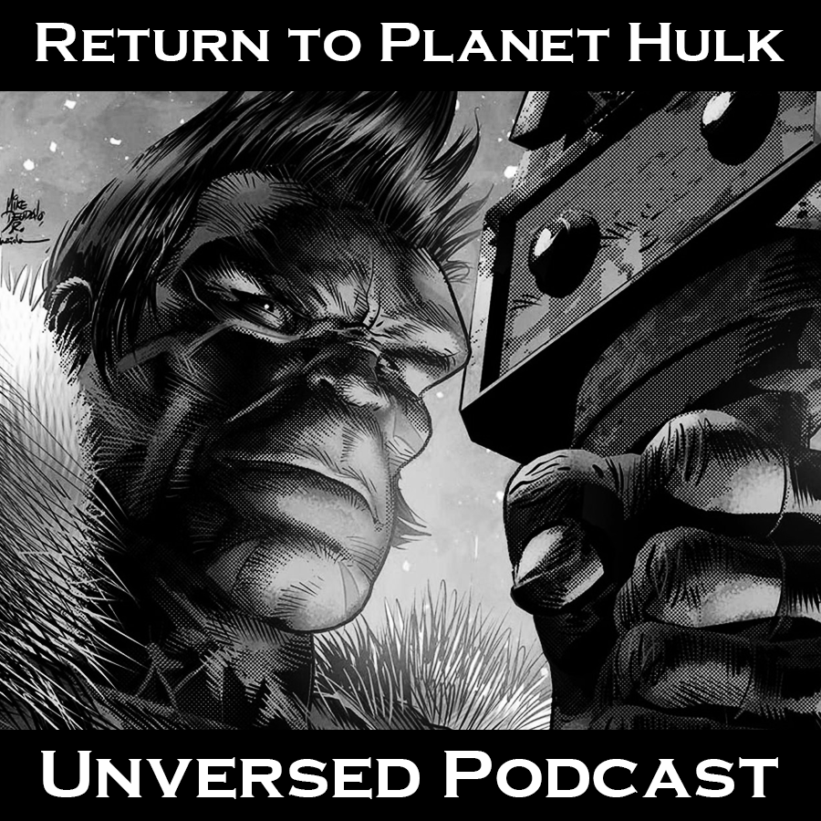 CBR 015 | Return to Planet Hulk