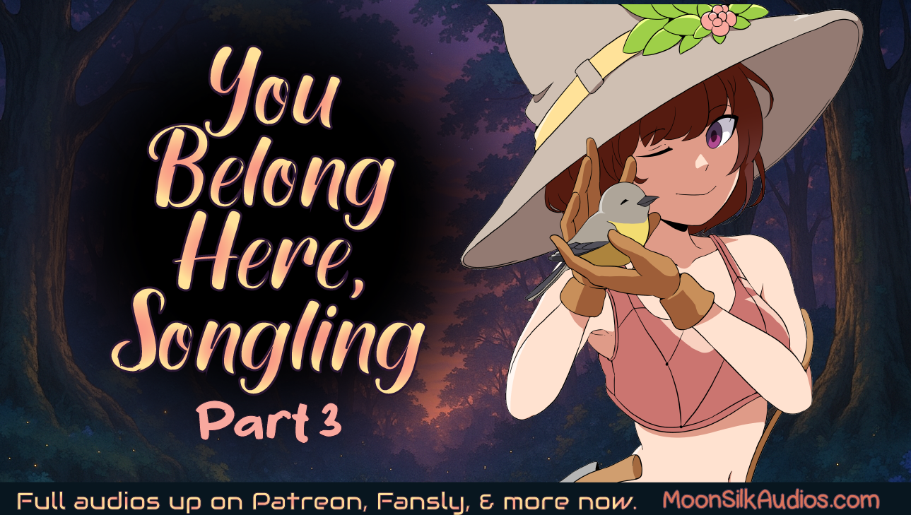 Pt.3 You're Not Just Visiting | A Garden Witch's Day with Her Familiar 🌿✨ Comfort Fantasy Roleplay (F4A)