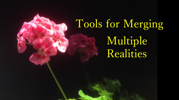 Tools for Merging Multiple Realities