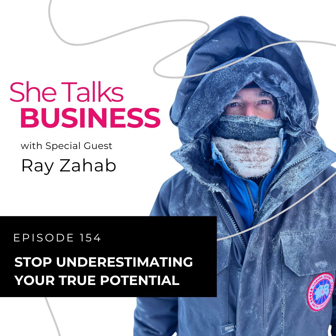 Ep. 154 - Stop Underestimating Your True Potential with Ray Zahab