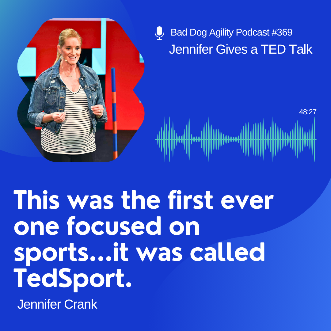 369: Jennifer Gives a TED Talk