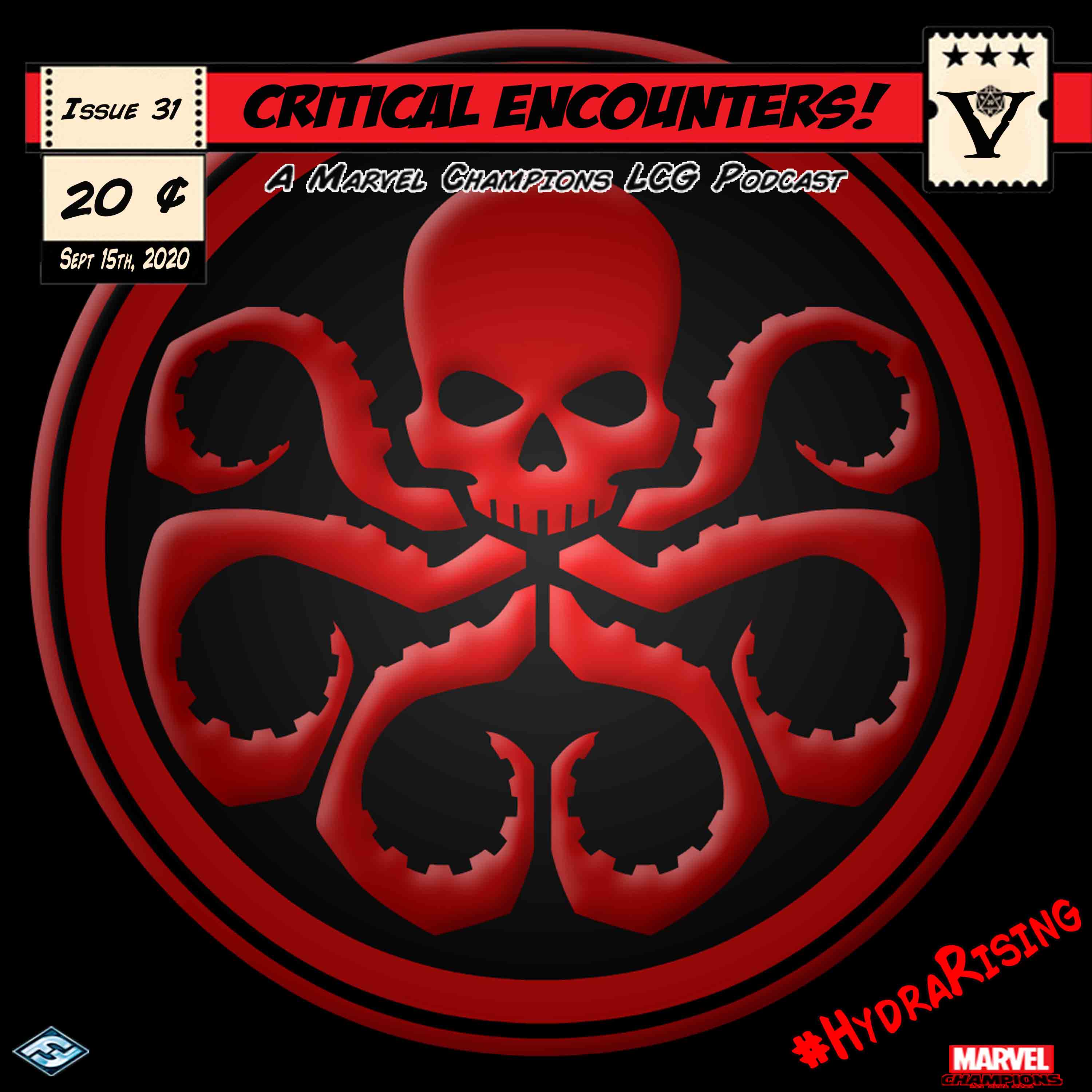 Critical Encounters - A Marvel Champions Podcast