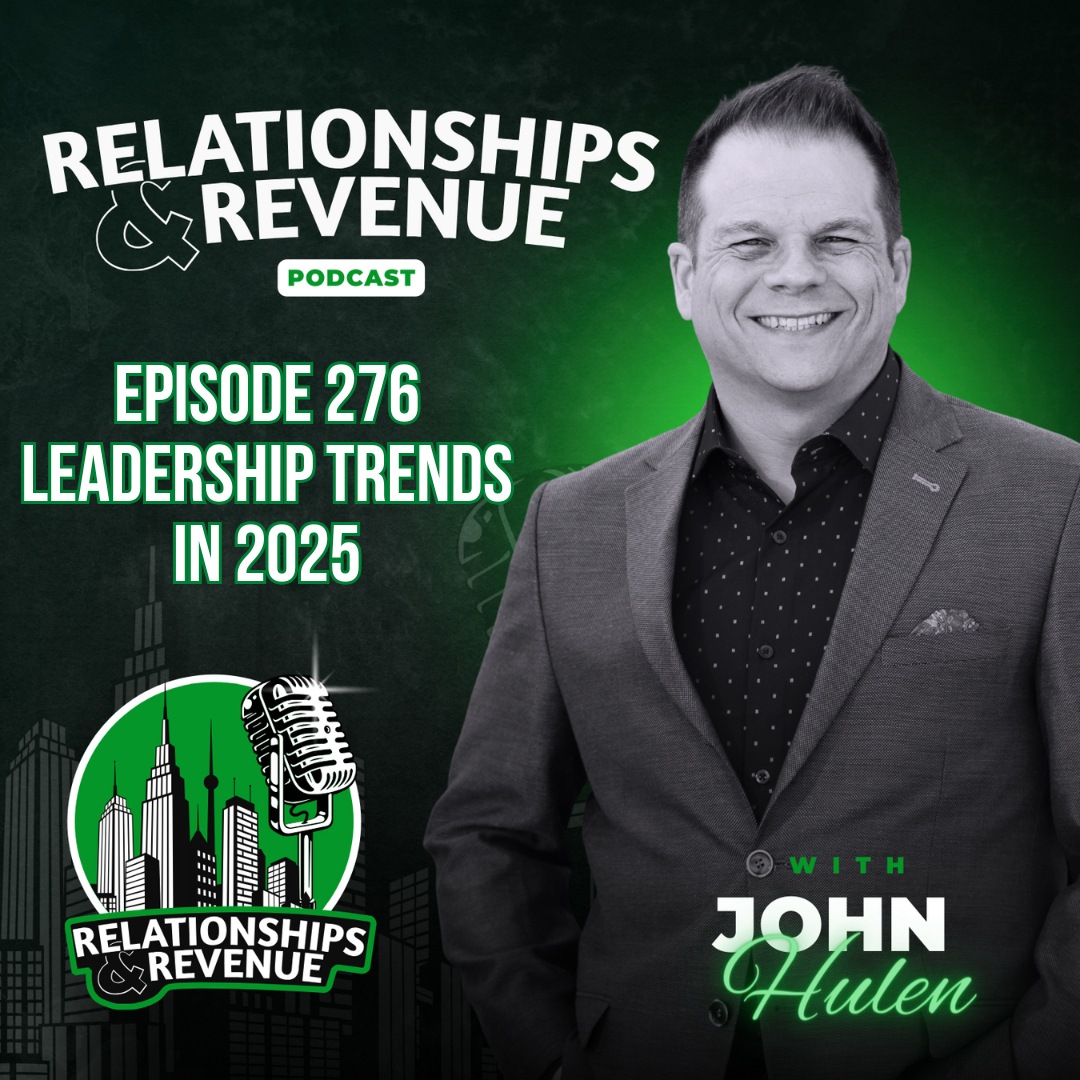 Episode 276 Leadership Trends in 2025