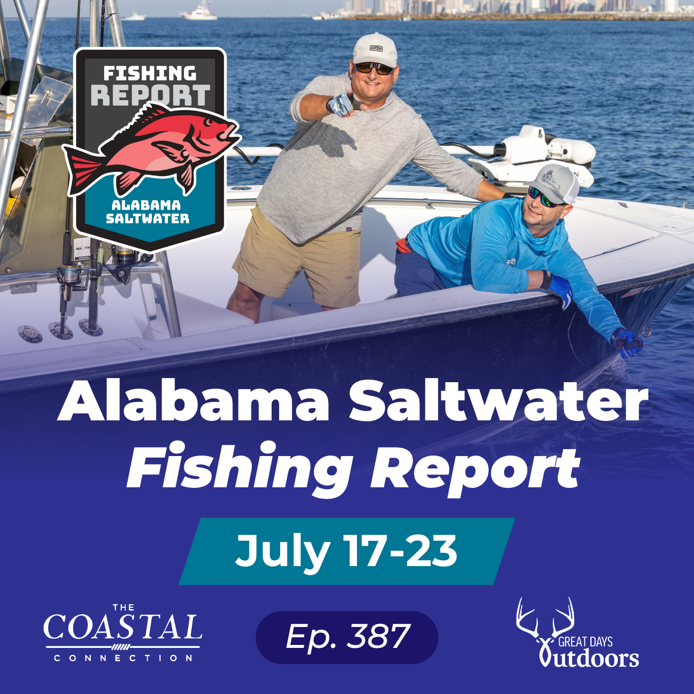 Alabama Saltwater Fishing Report