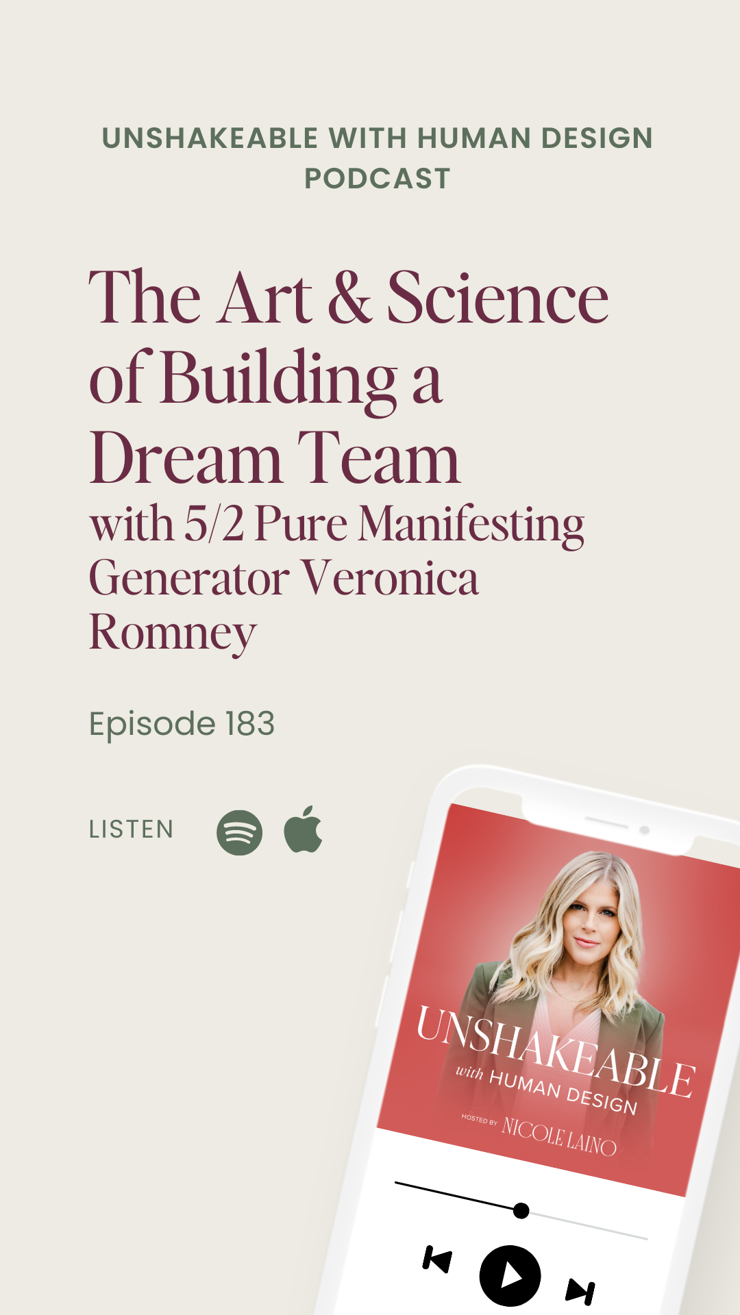Unshakeable with Human Design - A Human Design For Business Podcast