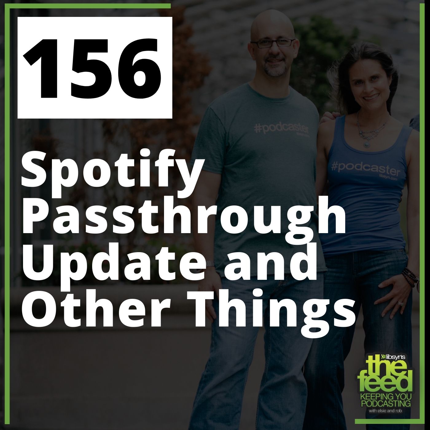 156 Spotify Passthrough Update and Other Things