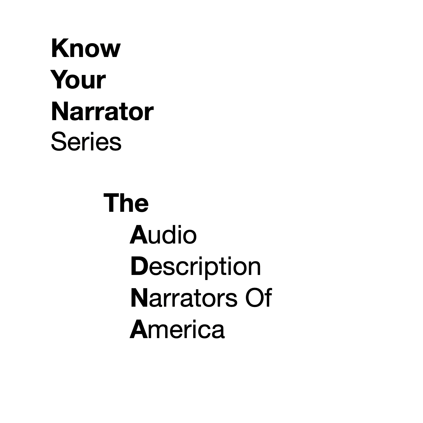 The ADNA Presents