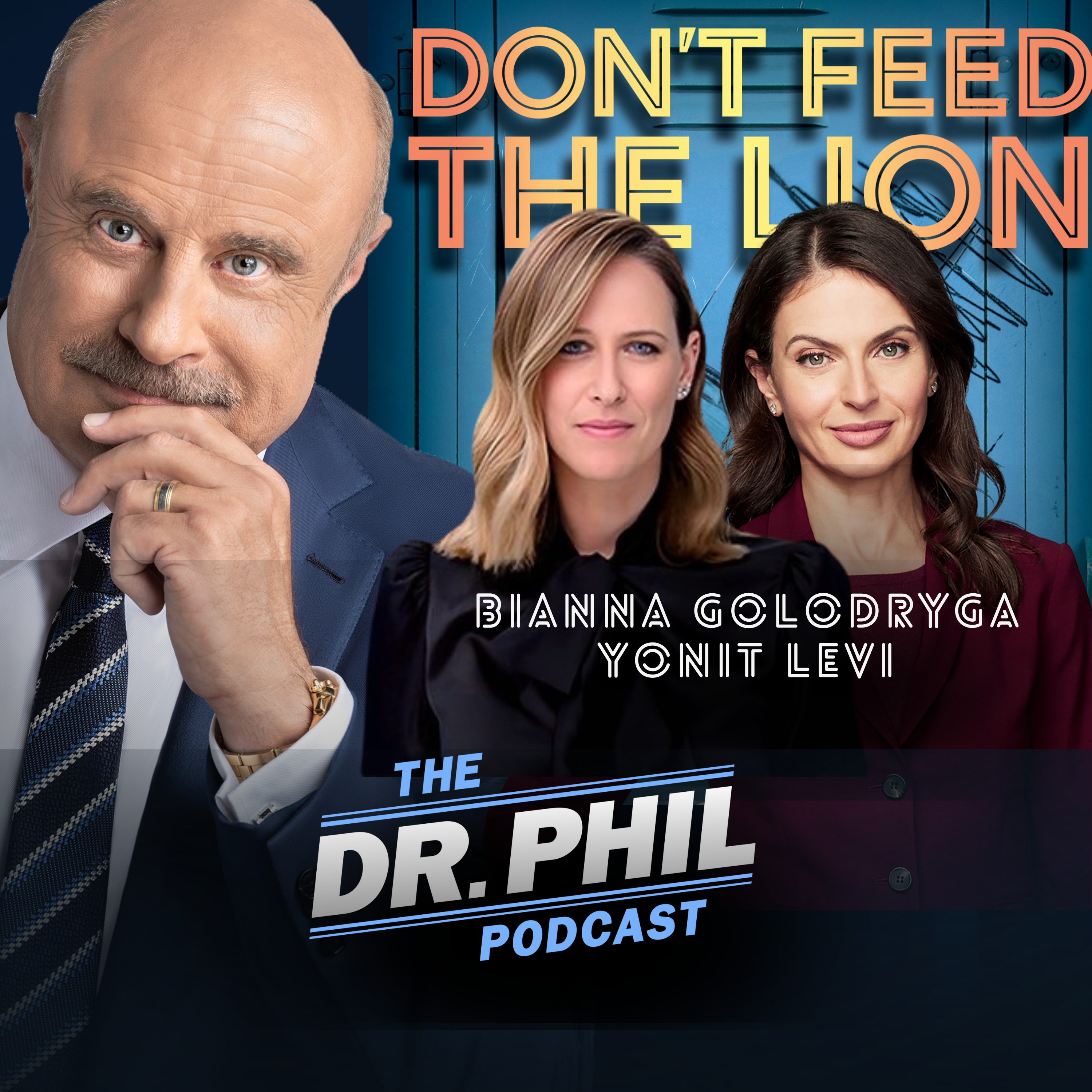 Don't Feed The Lion: Bianna Golodryga and Yonit Levi