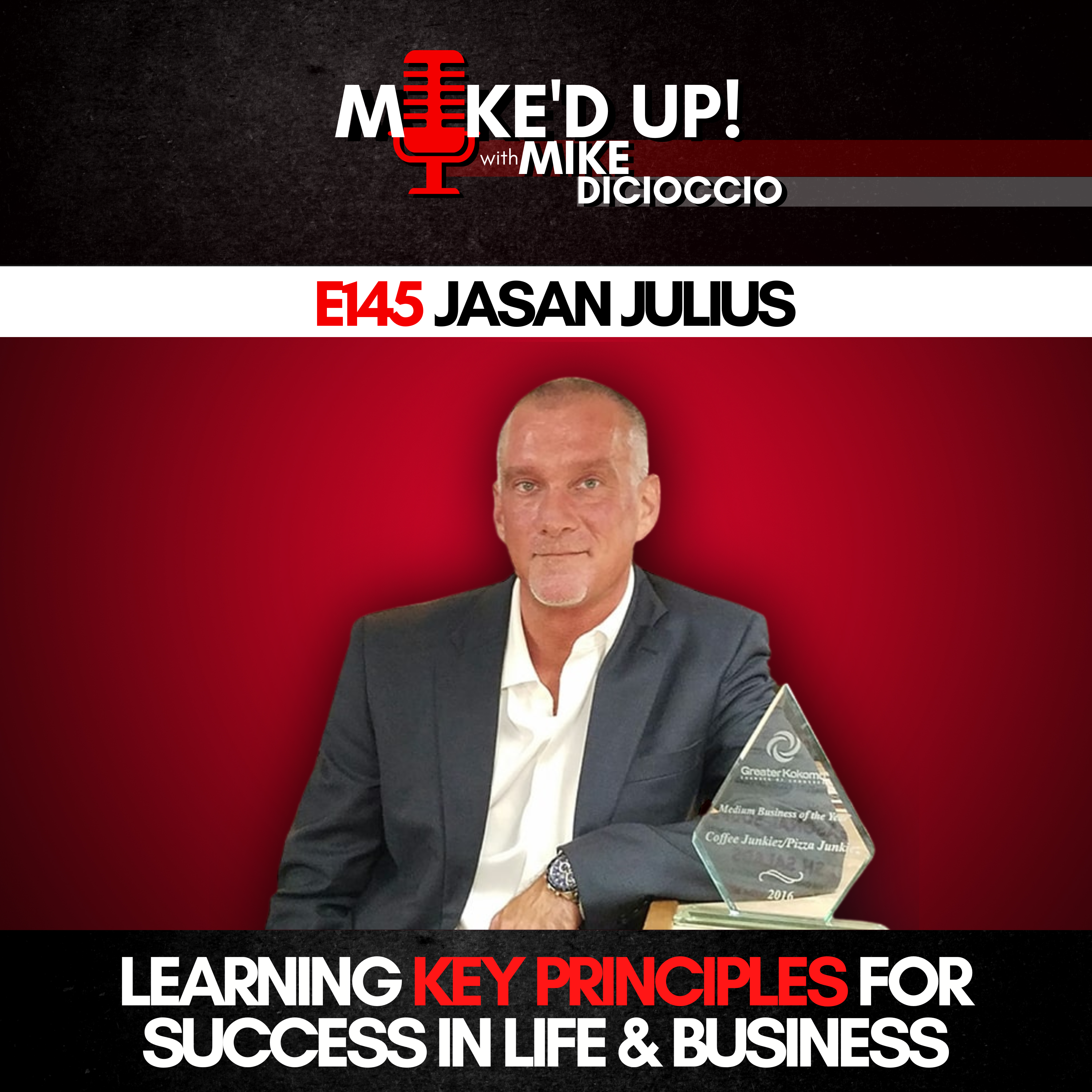 MIKE\'D UP!