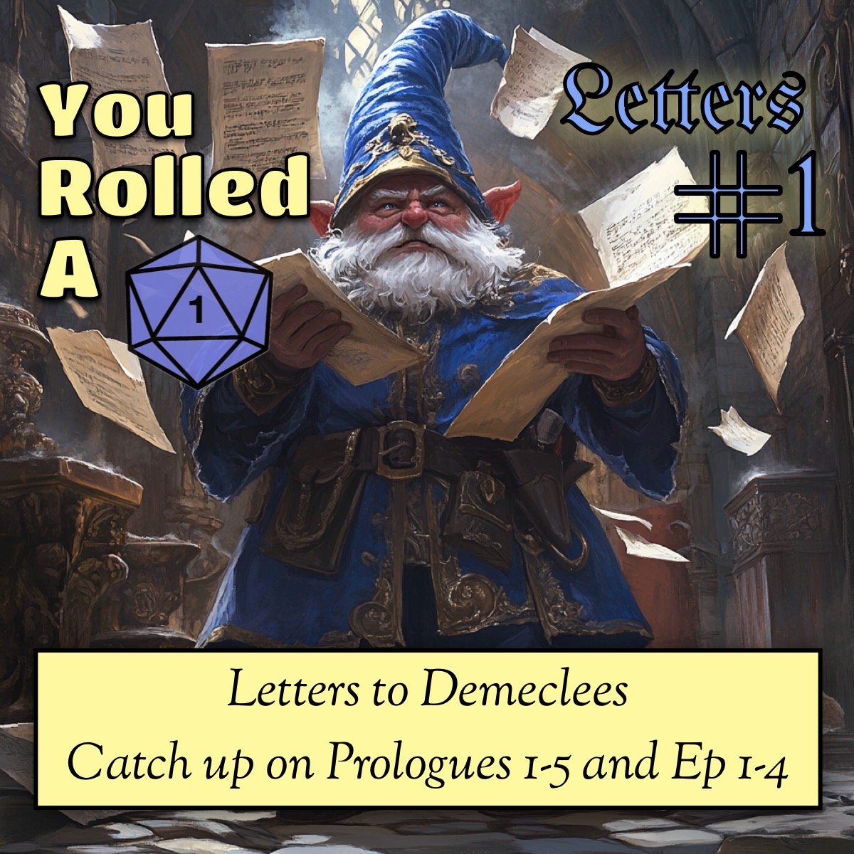 Letters to Demeclees #1 - A Recap of episodes 1 - 4