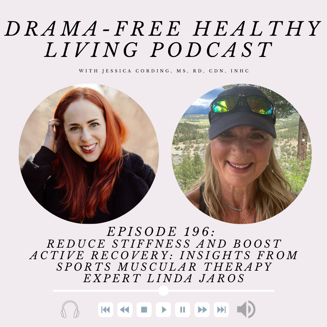 Episode 196: Reduce Stiffness and Boost Active Recovery: Insights from Sports Muscular Therapy Expert Linda Jaros