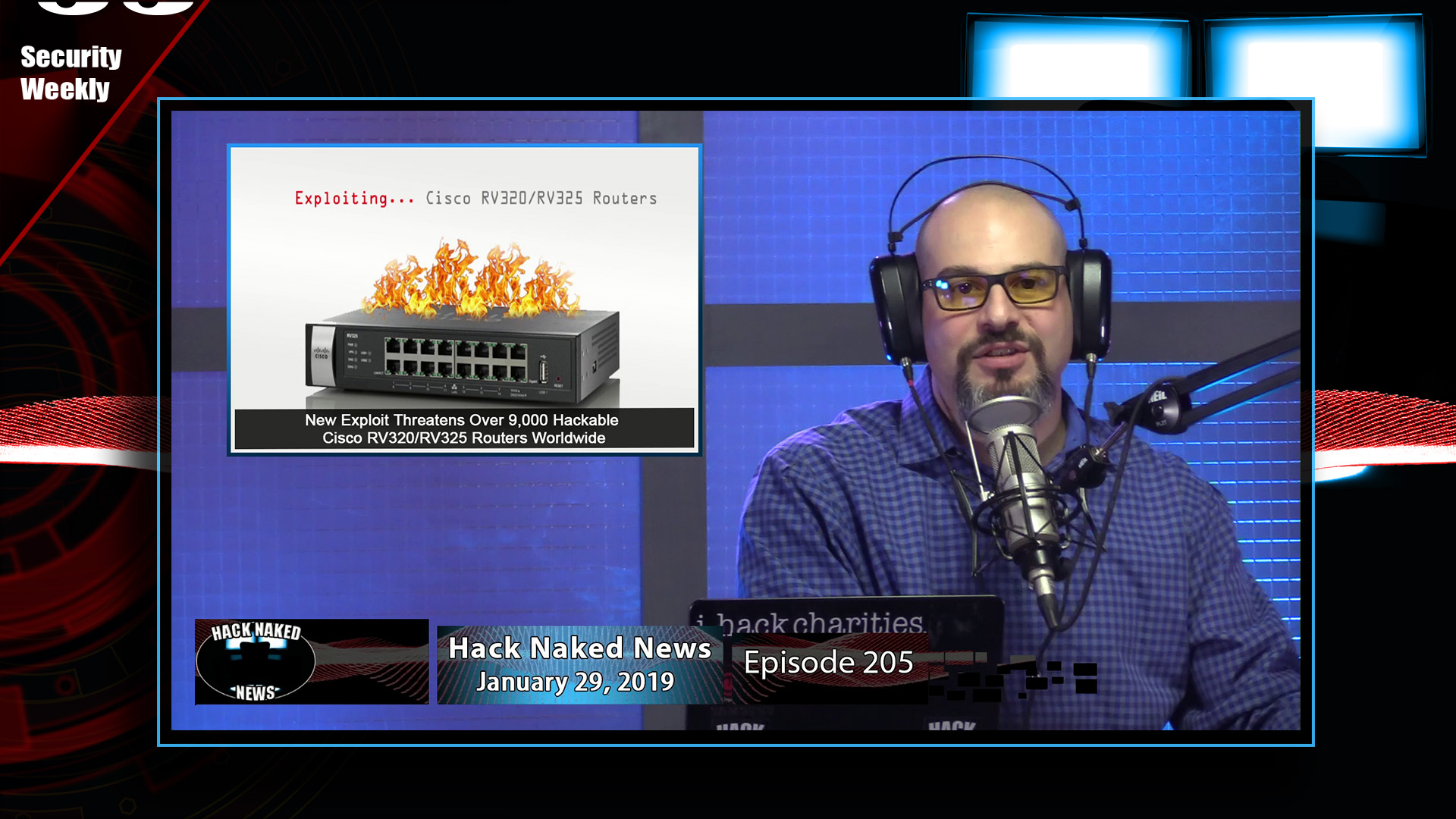 Hack Naked News #205 - January 29, 2019