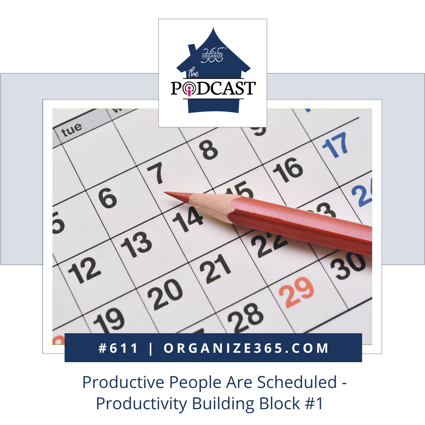 611 - Productive People Are Continually Optimizing - Productivity Building Block #4