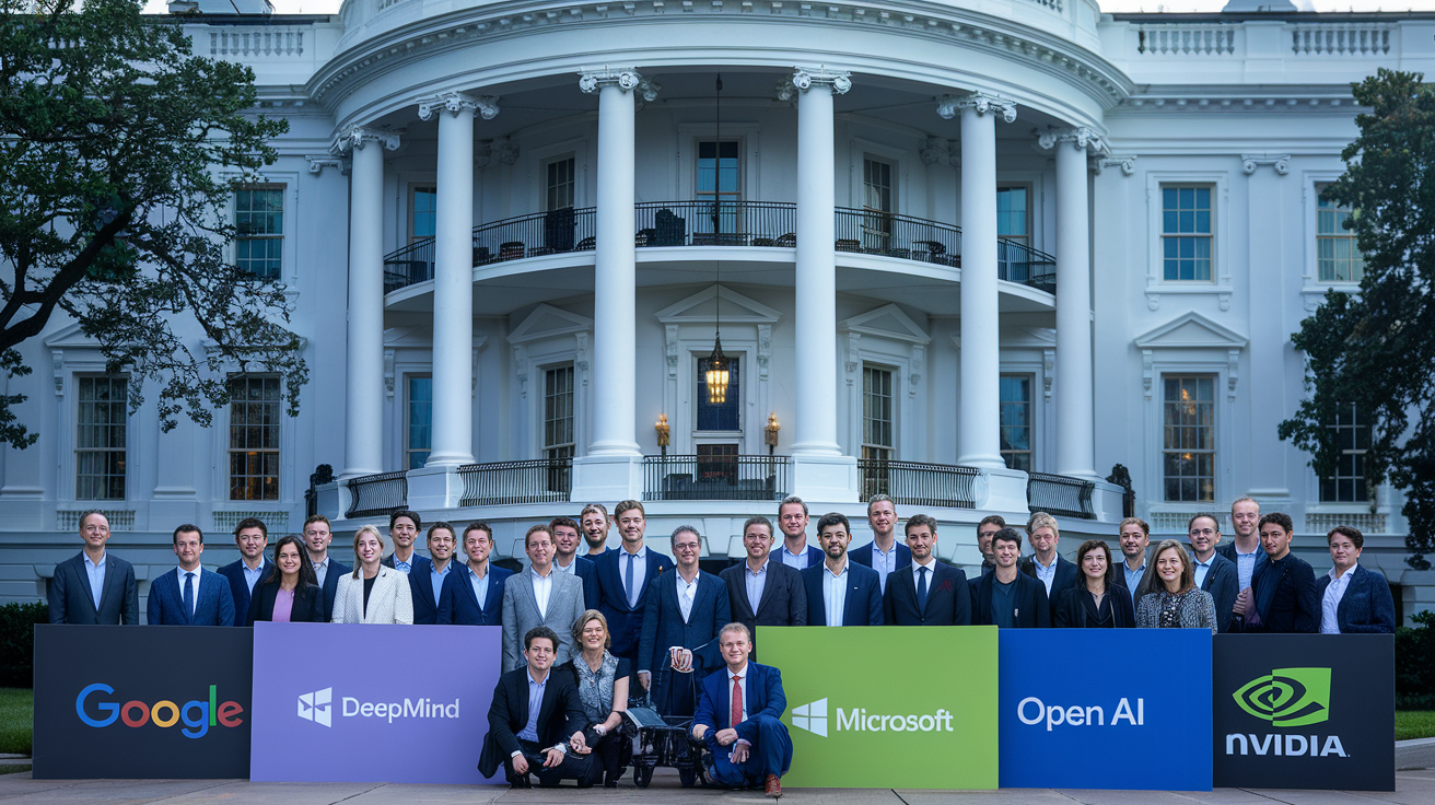 AI Industry Leaders Meet at the White House Shaping the Future of Artificial Intelligence lang en us