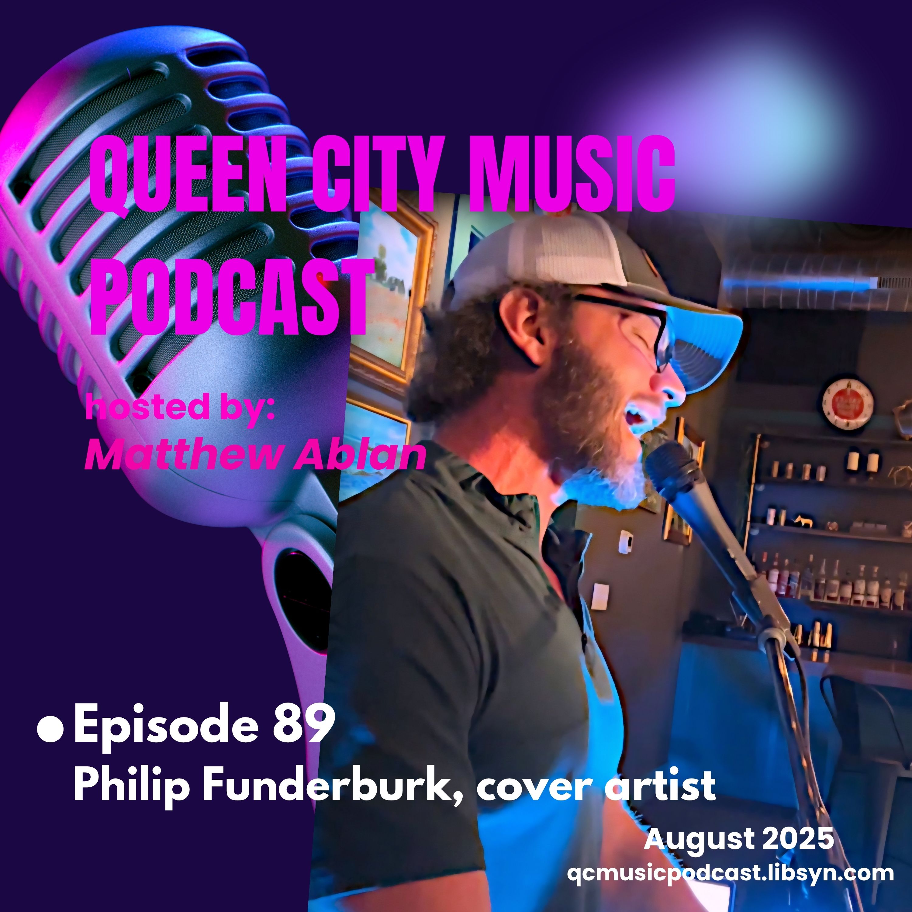 E89 - Philip Funderburk, cover artist
