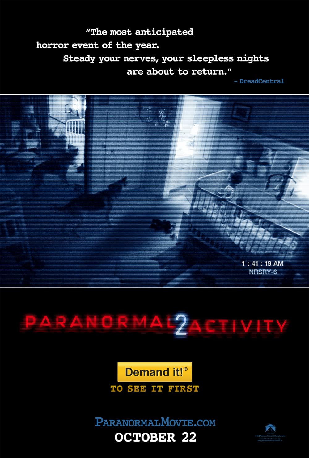Green Blooded Bastard - Paranormal Activity 2