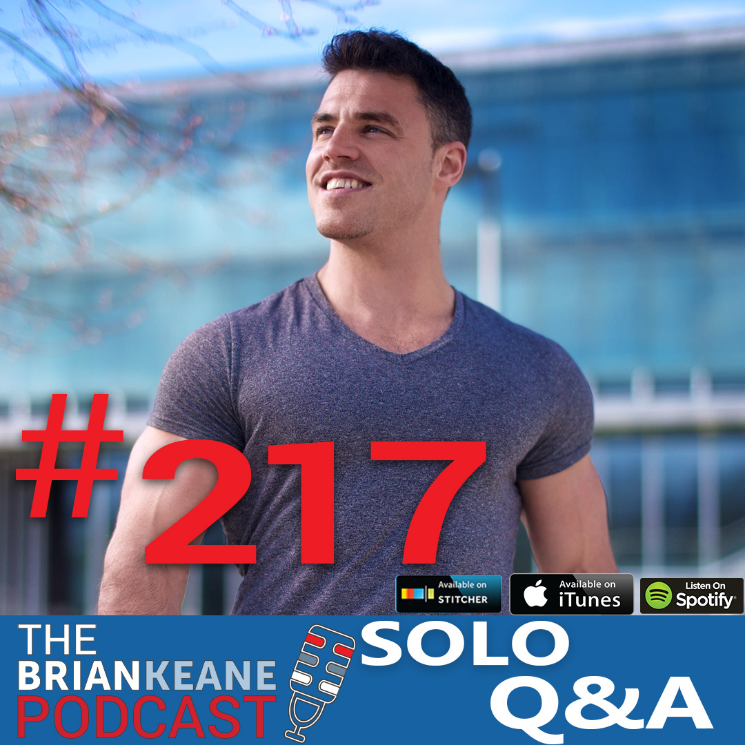 #217: Health Supplements, Phantom Ex Girlfriend Syndrome, Food Logs, Taking Fat Burners Forever!