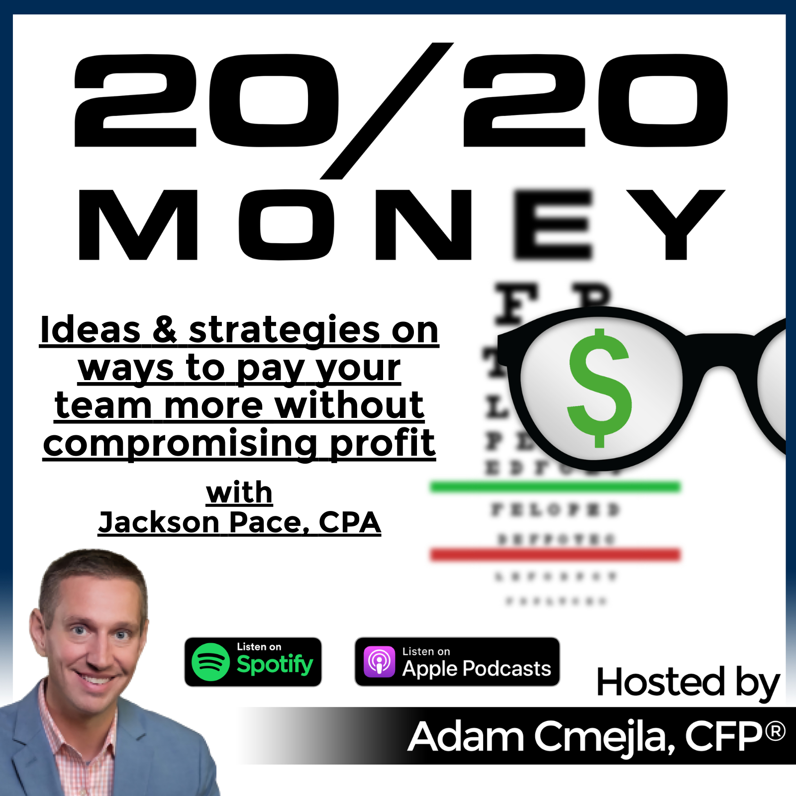 Ideas & strategies on ways to pay your team more without compromising profit with Jackson Pace, CPA