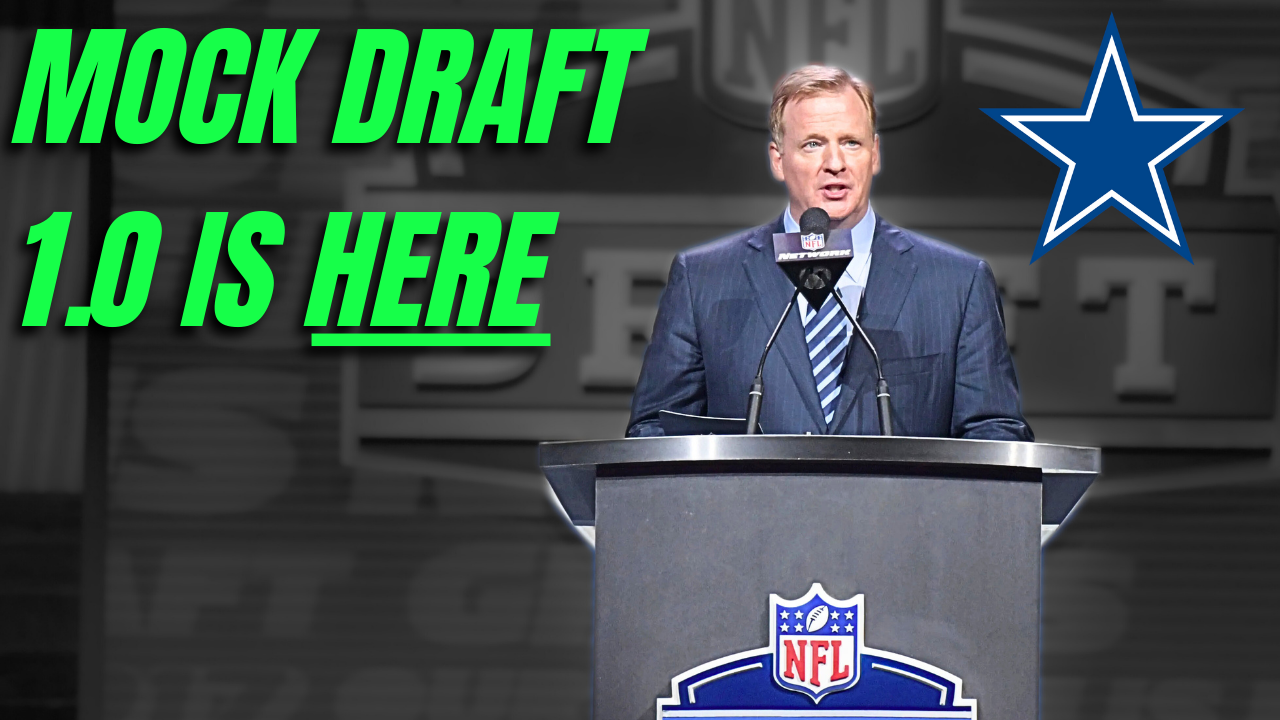 4-Round Dallas Cowboys Mock Draft UNVEILED