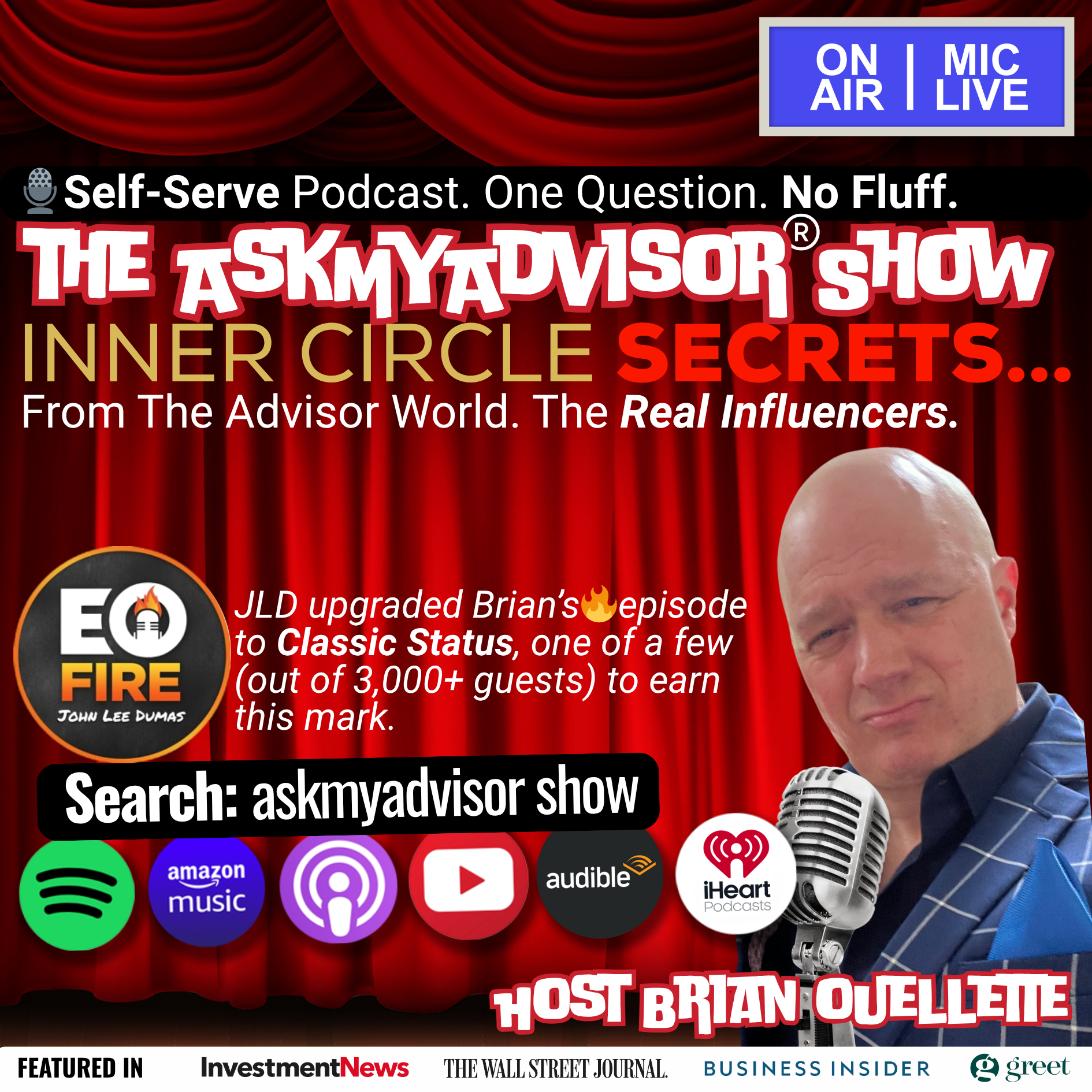The AskMyAdvisor® Show: Inner Circle Secrets