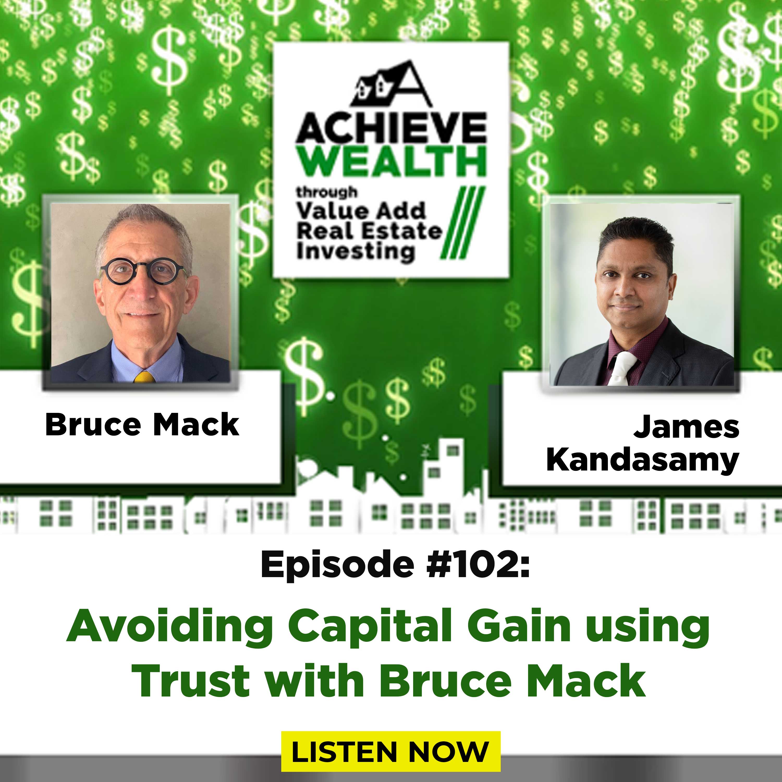 Achieve Wealth Through Value Add Real Estate Investing Podcast