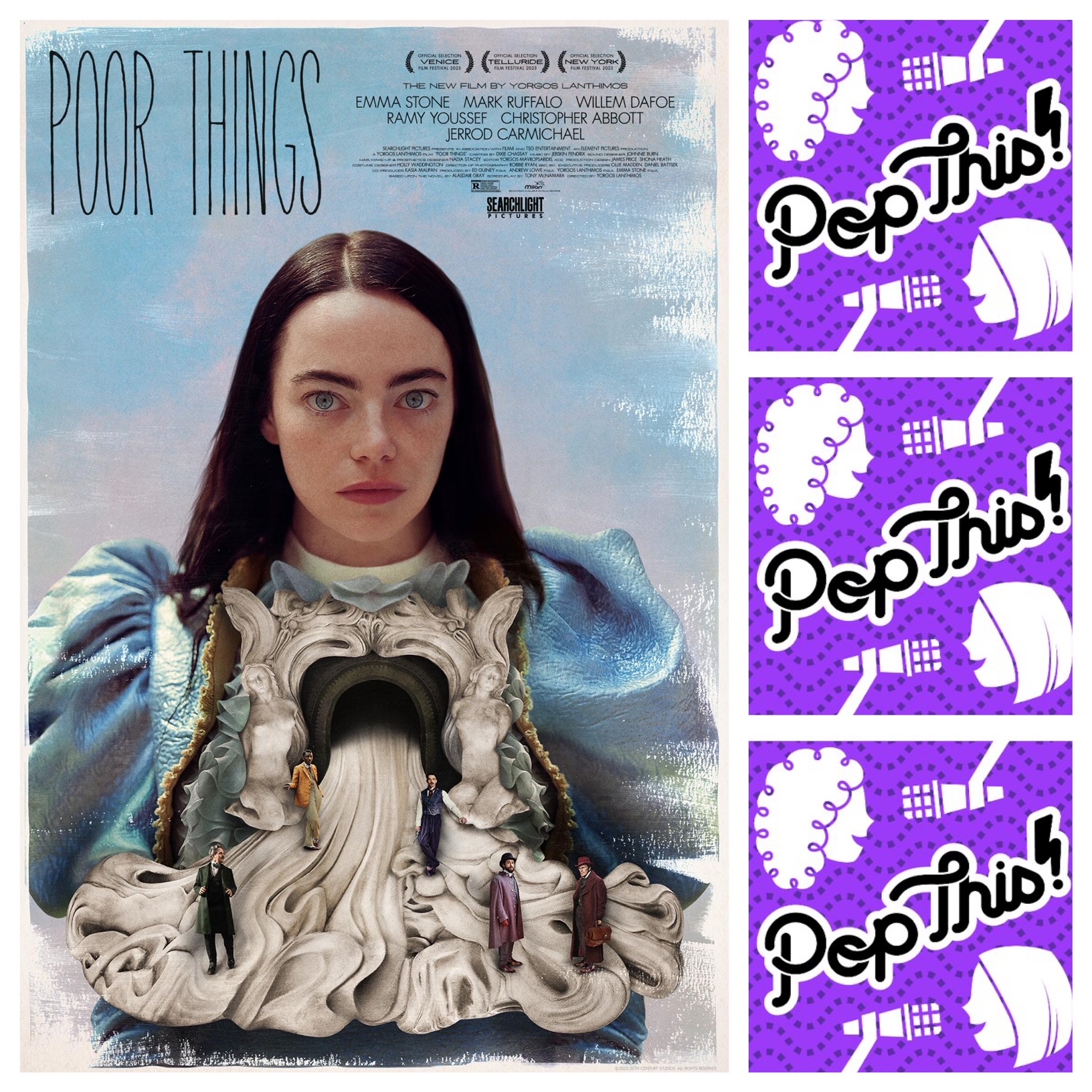 There's a lot going on in Poor Things | Pop This! Episode 411