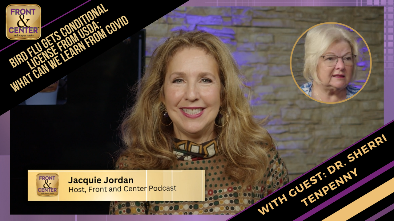 Front & Center with Jacquie Jordan