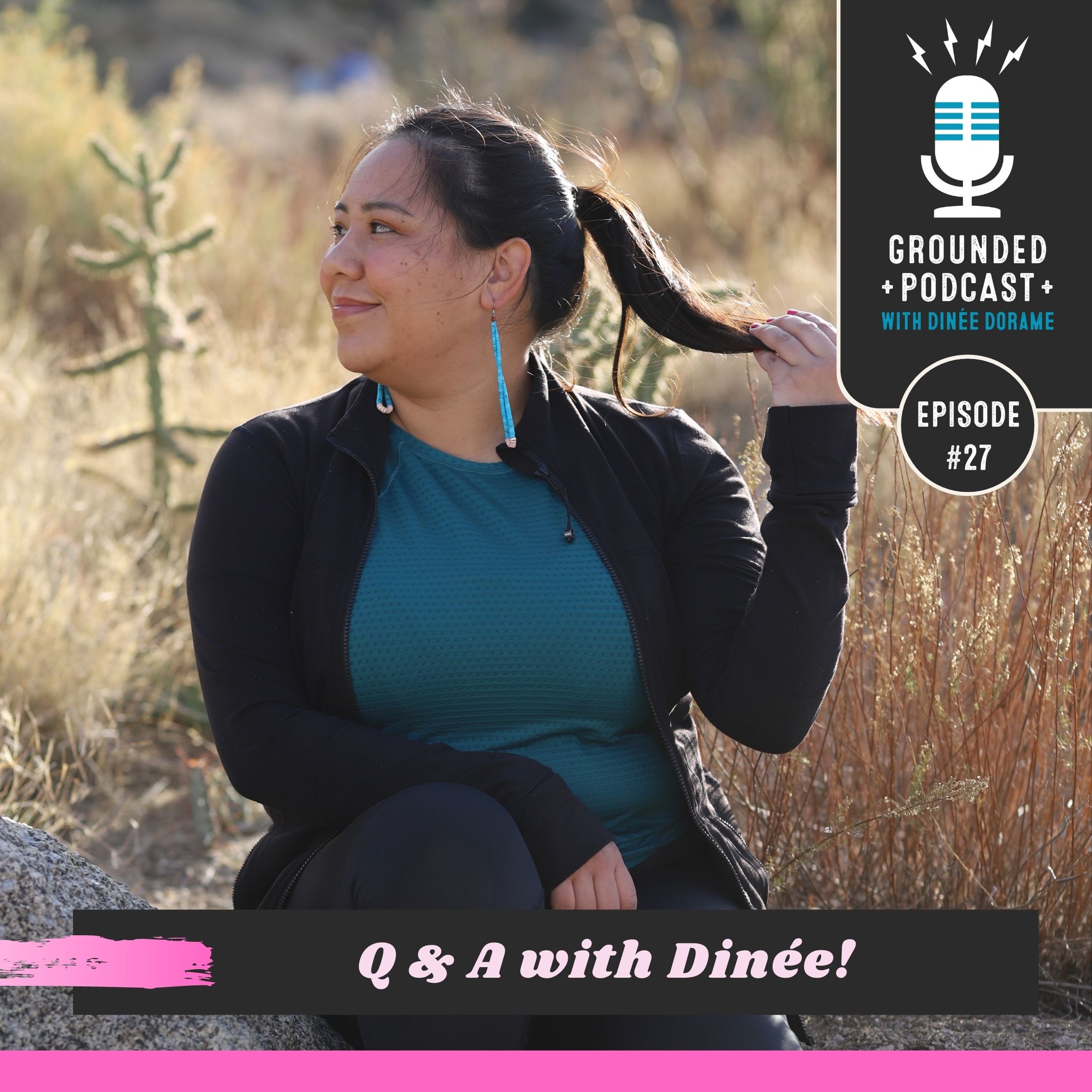 Episode 27 - Q&A with Dinée!