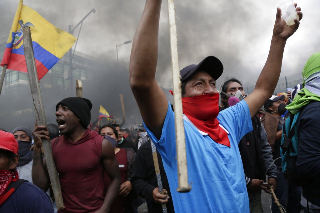 Ecuadorians Protest Neo-liberal Austerity And Win