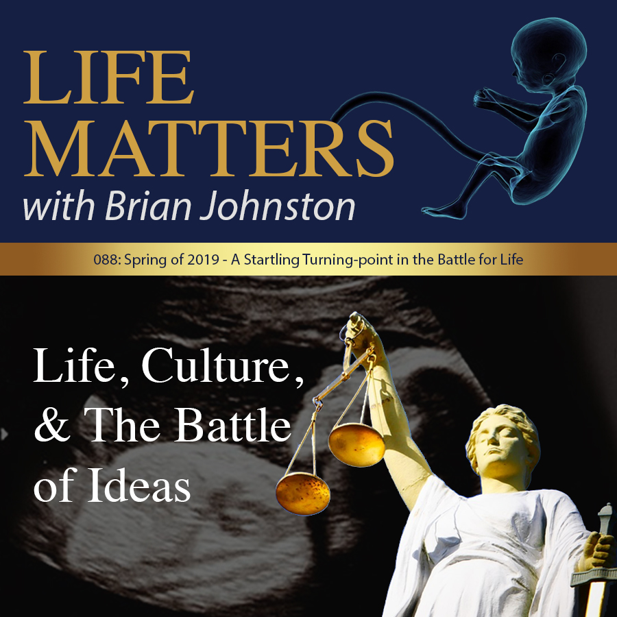 cover of episode 088: Spring of 2019 - A Startling Turning-point in the Battle for Life