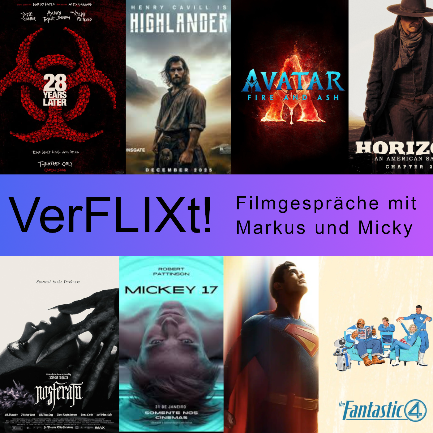 VerFLIXt! - Filmgespräche mit Markus und Micky