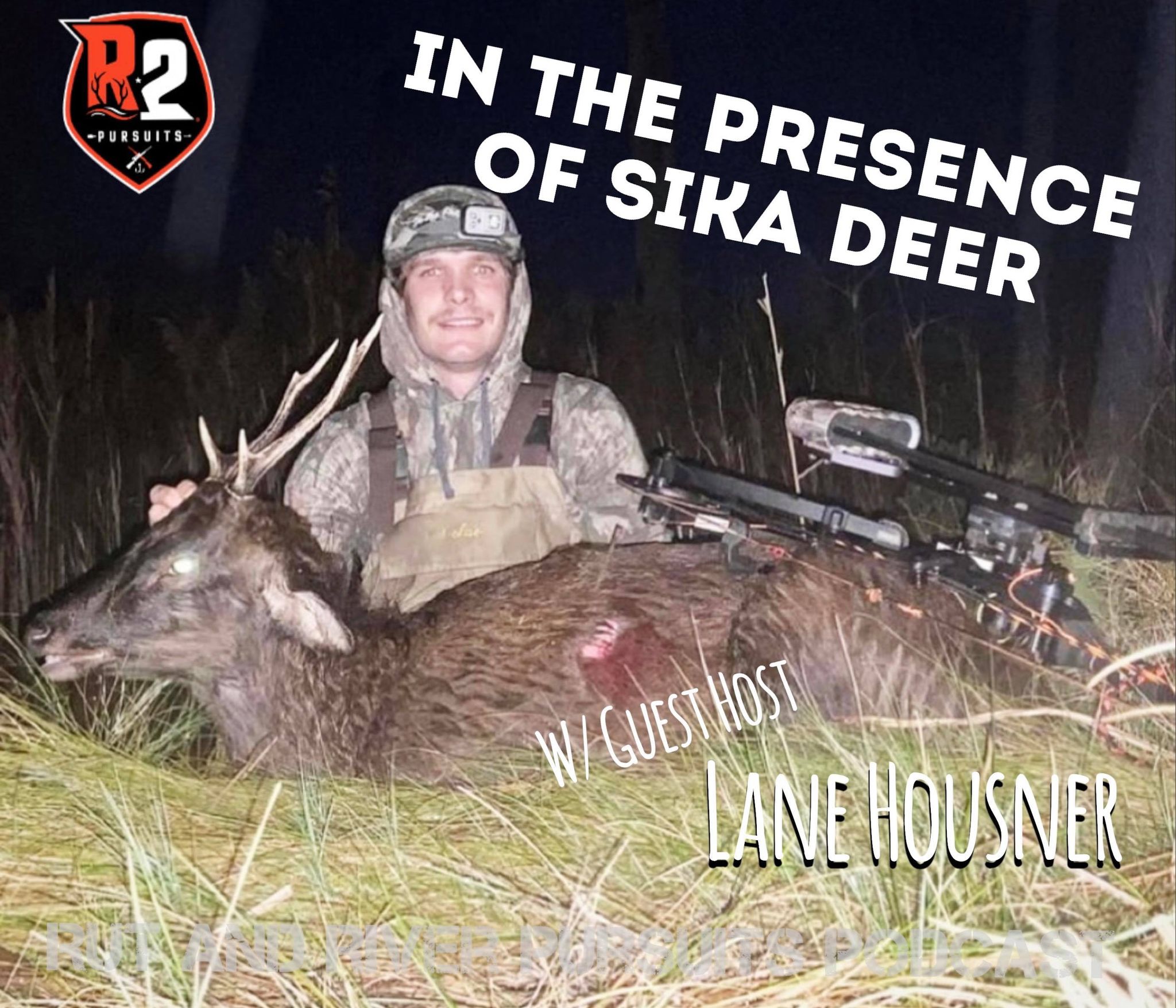 In The Presence of Sika Deer - Guest Host Lane Housner