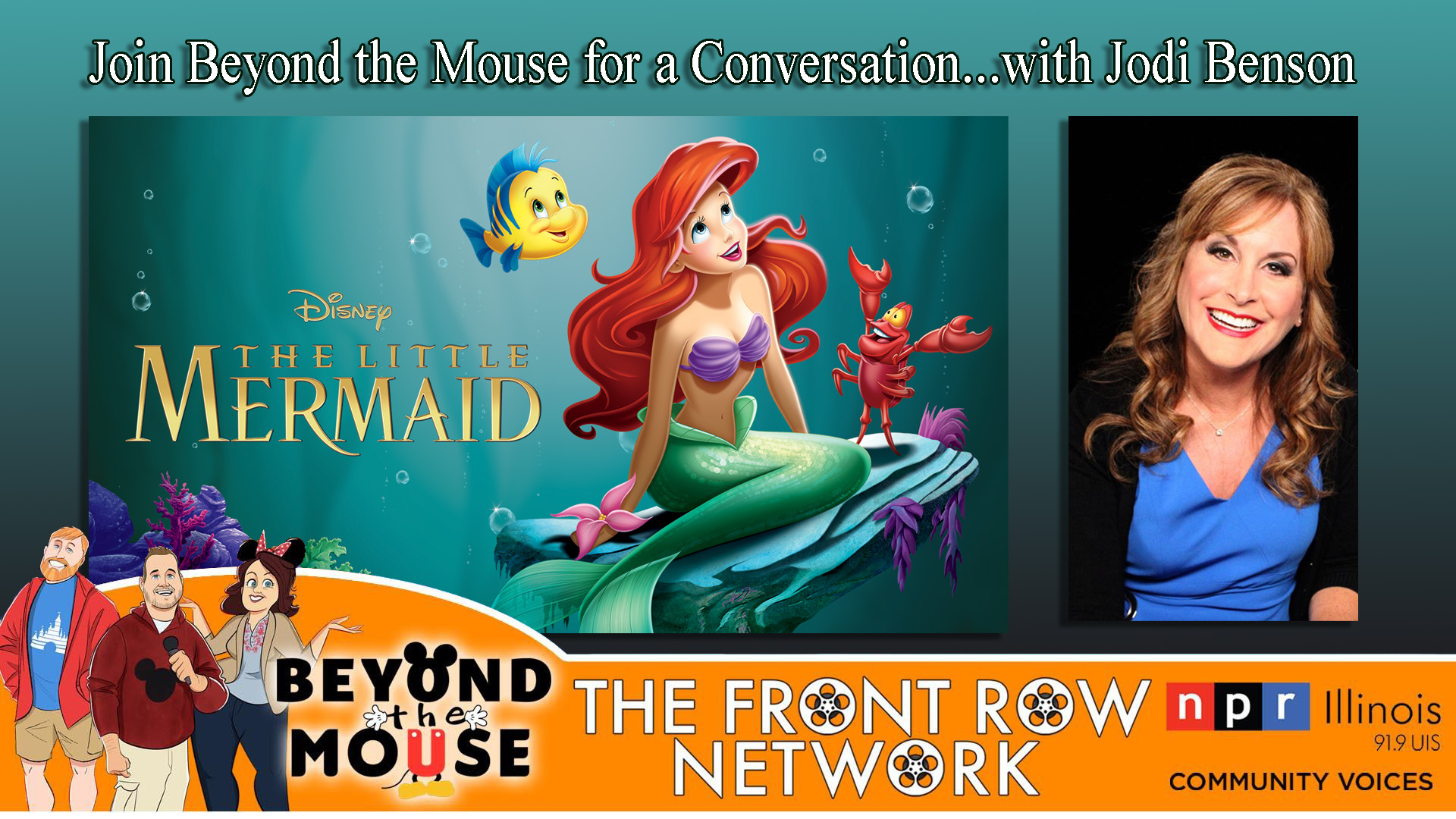 BEYOND THE MOUSE: Jodi Benson, the voice of The Little Mermaid