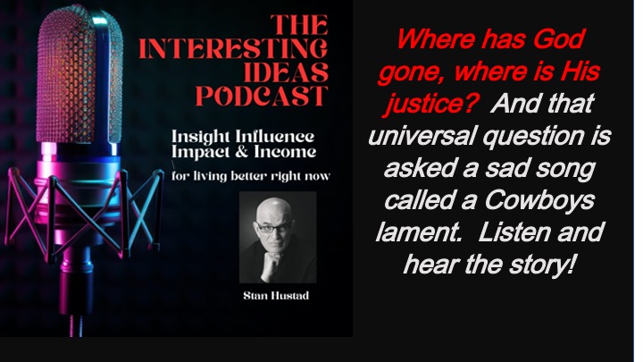 Interesting ideas with Stan Hustad